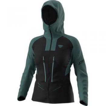 Chaqueta con capucha Dynafit TLT GORE-TEX verde pálido mujer - M