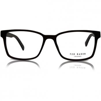 Ted Baker TB8188 Abbott 229 Men's Eyeglasses Burgundy Size 56 - Blue Light Block Available