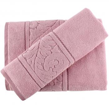 Toalla de Algodón Sultan 560 g/m² Rosa (o alguna variante similar que incluya los detalles de material, peso y color)