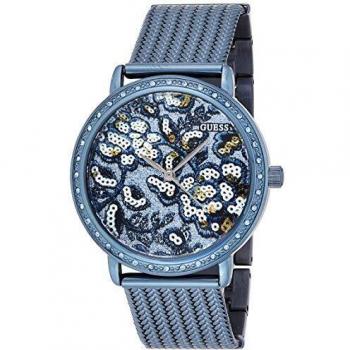 Guess Womens Analogue Quartz Watch with Stainless Steel Strap W0822L3