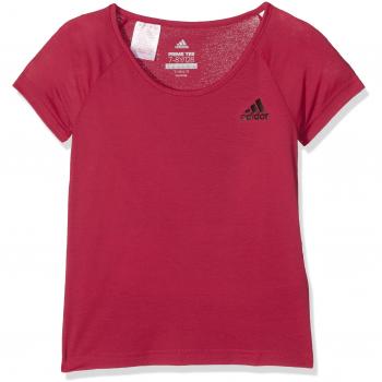 adidas Yg Prime Tee Camiseta, Niñas, Rosa-