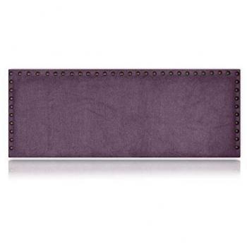 Cabecero Dafne Tapizado Nido Antimanchas Violeta 145x55cm de SonnoMattress
