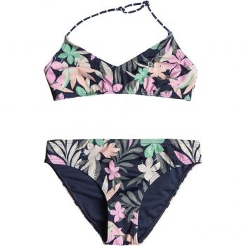 Bikini de niños Roxy Ilacabo Active azul marino rosa beige 10