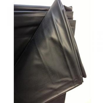 Decoration Vinyl manteles 180 x 220 cm impermeabile waterproof negro