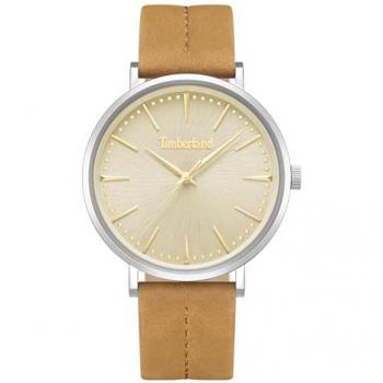 Reloj Analógico para Hombres de Cuarzo Timberland TDWGA0029201 con Correa en Cuero