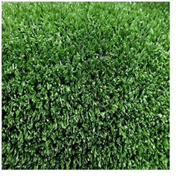 Césped Artificial Monocromático de Polipropileno 7mm - Tacto Suave, Sin Mantenimiento, Resistente a la Intemperie (2x3m)