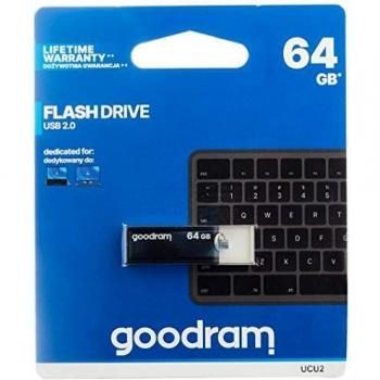 Goodram UCU2 Unidad Flash USB 64 GB USB Tipo A 2.0 Negro