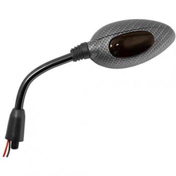 Vicma Espejo Como E-98 I Carbono M2, Plata