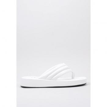 Krack Core Jelly Sandalia Plana Mujer Blanco