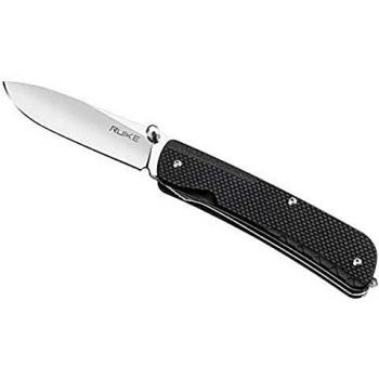 Ruike LD11-B Multifunctional Folding Knife with 12C27 Sandvik Stainless Steel Blade and Textured G10 Handle