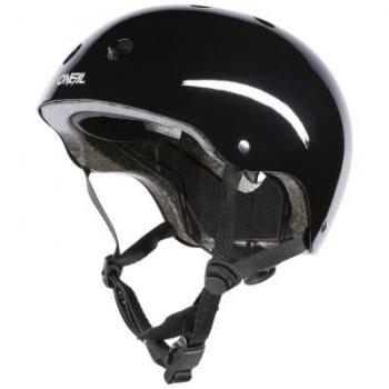 O'Neal Casco de MTB Dirt Lid Solid Negro, tipo: casco de bicicleta, características: color negro, tallas disponibles L y XL