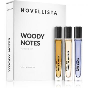 NOVELLISTA Woody Notes Eau de Parfum Gift Set for Men