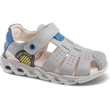 Sandalias Niño Pablosky de Piel Gris 509950