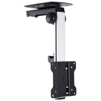 Soporte de Techo para TV PureMounts PM-SLOPE-23, 17'' a 23'', inclinable hasta 105°, max. 20 kg, VESA 100x100 mm
