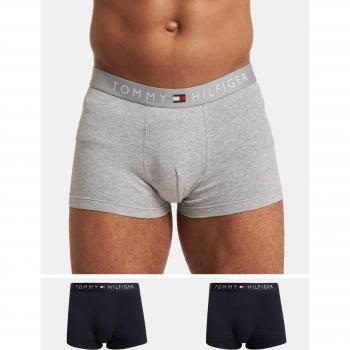 Pack de 3 Boxers Tommy Hilfiger para Hombre, Multicolor (Desierto/Gris Jaspeado/Desierto), Talla XXL