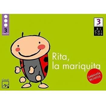 Carpeta Bichitos 3er trimestre 3 años - Gassó Gimeno, Anna