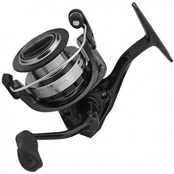 Okuma Carrete de Spinning Altera 4000, relación de engranaje 5.0:1, capacidad de línea 260m en 25/100, sistema de freno con 3+1 rodamientos