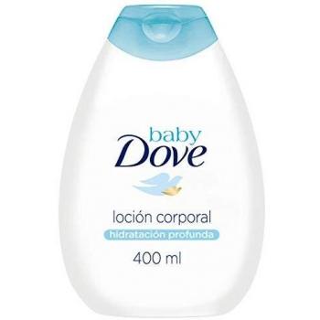 Baby Dove Loción Corporal Hidratación Profunda, 400 ml, 1 unidad