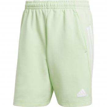 Pantalón Corto Adidas Fi 3S Hombre Blanco