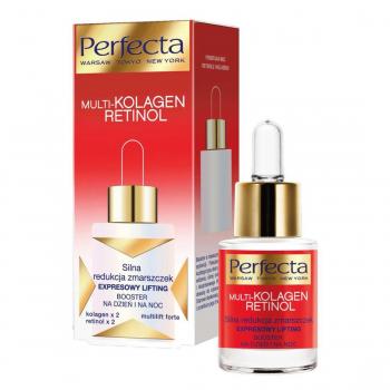 Suero Booster de Colágeno y Retinol Perfecta 15ml - Lifting Expresivo para Día/Noche