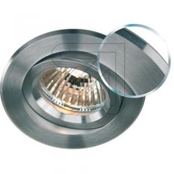 Adjustable LED Downlight 50W Brushed Aluminum