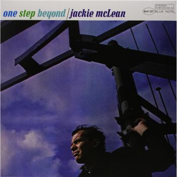 ALLIANCE Jackie McLean - One Step Beyond Vinyl Record