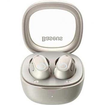 Auriculares TWS Baseus Bowie WM02 - Bluetooth 5.3 - Blanco