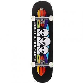 Skateboard Completo Alien Workshop Spectrum Negro 7.75
