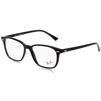 Ray-Ban 0Rx7119 Monturas de Gafas, Black, 55 Unisex-Adulto