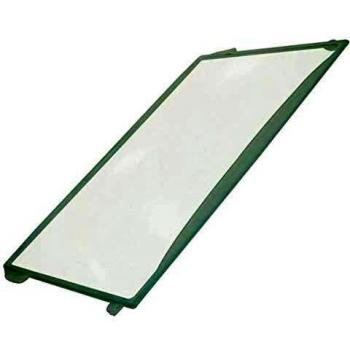 Clayette estante de vidrio original 498X320 mm para refrigerador y congelador Whirlpool, Bauknecht, IKEA - 481245088214