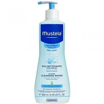 Mustela Agua limpiadora sin enjuague [1x 500ml] [4.38]