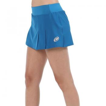 Falda Bullpadel Elicio Azul Intenso, Falda para Mujeres, Color Azul, Talla XS