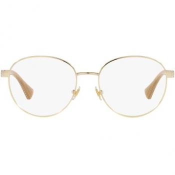 Ralph by Ralph Lauren RA6050 9116 Women’s Eyeglasses Gold Size 53 (Frame Only) - Blue Light Block Available