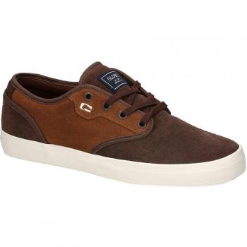 Globe Motley, de hombre, diseño de monopatín, color marrón, talla 42,5 EU