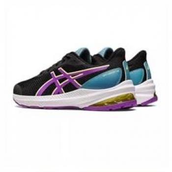 Zapatillas de Running Asics GT-1000 12 GS Infantil Negro/Morado