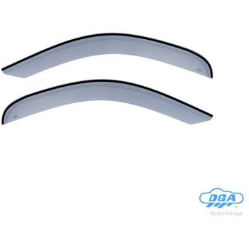 Deflector de Viento Exterior Delantero DGA para Fiat Talento 2016 - 2 Piezas