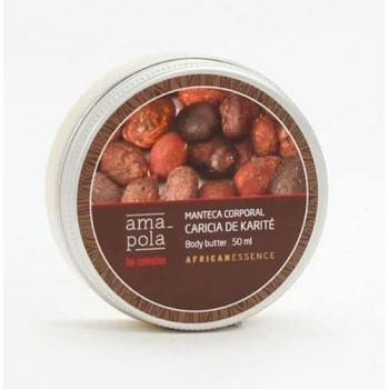 Manteca corporal Caricia de Karité 50 g - Amapola
