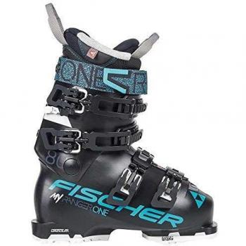 fischer My Ranger One 80 pbV - Botas de esquí, Color Negro, Color 1, tamaño 24,5