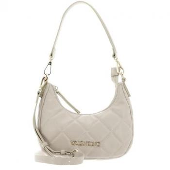 Bolso de hombro Valentino Ocarina para mujer en color beig, 21 cm, poliuretano