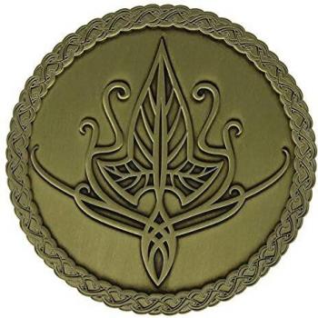 Limited Edition Elven Medallion - The Lord of the Rings