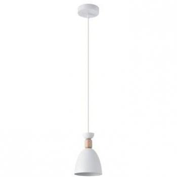 Lámpara de Techo Cloe Blanca 1xE27 - Ideal para Salones y Cocinas