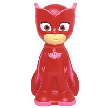 Lámpara 3D Buhíta de los PJ Masks con variación de colores - Luz de noche Lexibook