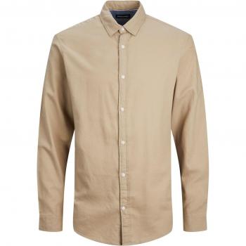 Jack & Jones Long Sleeve Gingham Twill Shirt, Slim Fit
