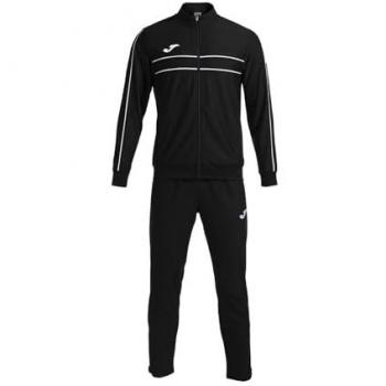 Chándal Joma Victory Hombre Negro Blanco Confortable