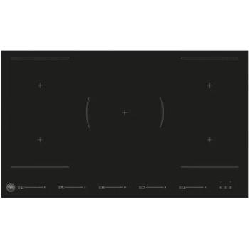 Placa de Inducción Integrada Bertazzoni P905I2M30NVS 90 cm con 5 Zonas Negra