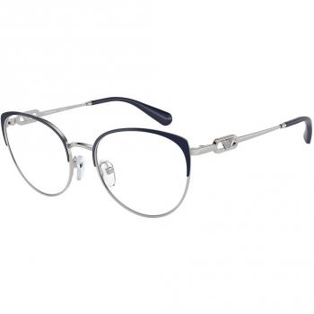 Emporio Armani EA1150 3368 Women’s Eyeglasses Silver Size 53 - Blue Light Block Available