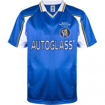 Chelsea 1998 ECWC Final Retro Football Shirt