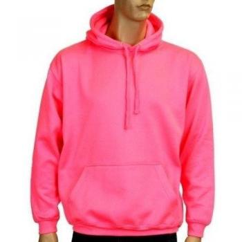 Coole - Fun - T - Shirts Neon - Sudadera para hombre, Neonpink, XL