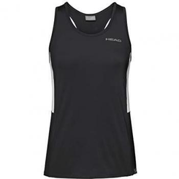Head Club Tank Top G T_Shirts, Niñas, Negro, 164