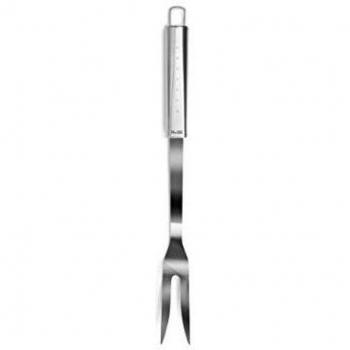 Tenedor para Pinchar Carne Intense Inox de Ibili - Tenedor de Cocina, acero inoxidable, diseño ergonómico, resistente y duradero